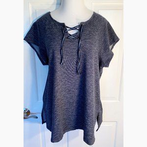 Short Sleeve light weight sweatshirt